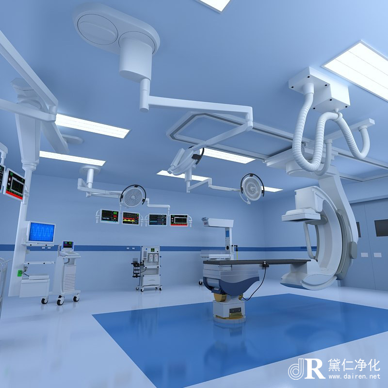上海醫院百級手術室淨化施工(gōng)案例