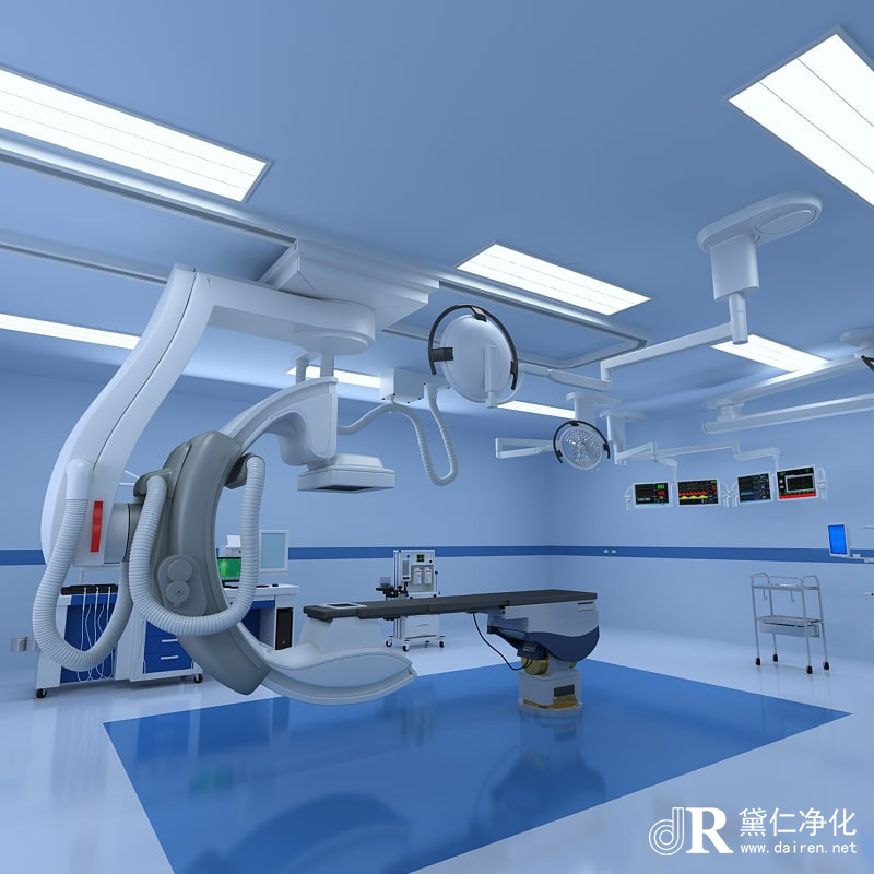 上海醫院百級手術室淨化施工(gōng)案例