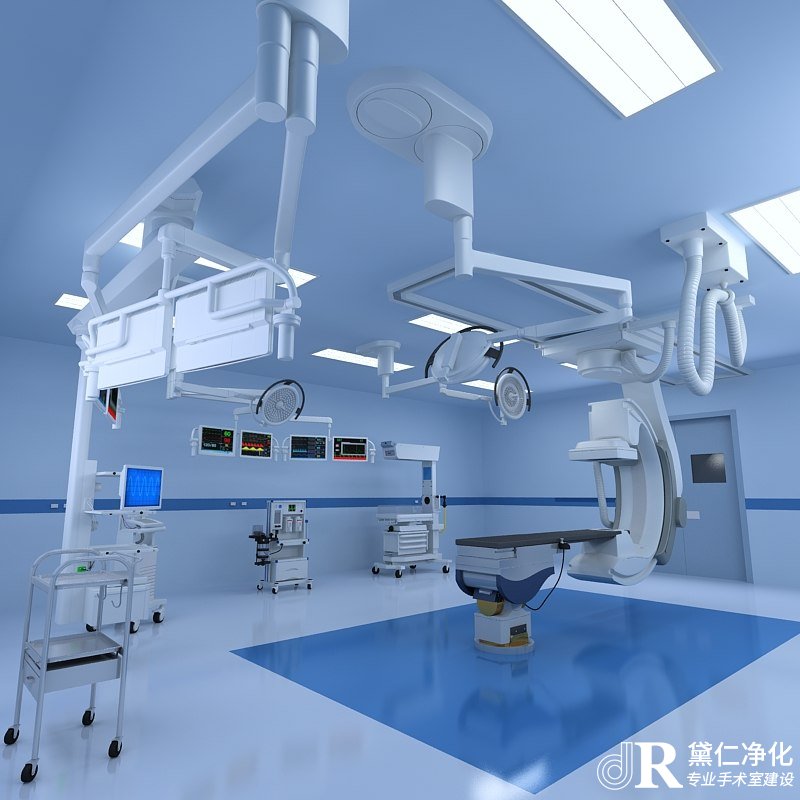 上海闵行區百級手術室設計裝修案例