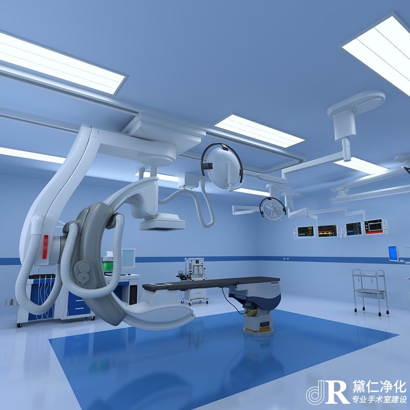 上海闵行區百級手術室設計裝修案例