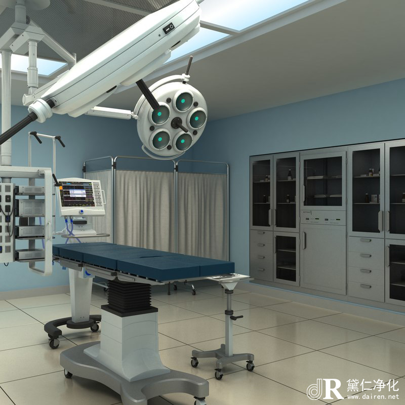 上海徐彙區醫院手術室淨化施工(gōng)案例