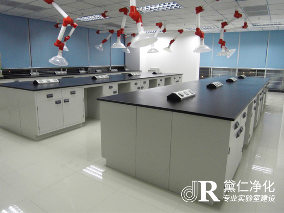 上海制藥公司藥物(wù)研發實驗室裝修施工(gōng)案例