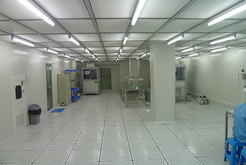 淨化工(gōng)程中(zhōng)空調機組的調試影響及配套設施