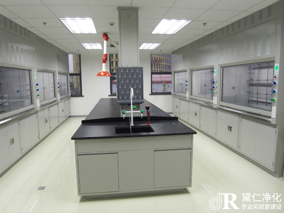 合肥藥品檢測實驗室裝修設計案例
