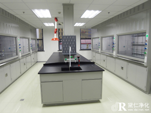 合肥藥品檢測實驗室規劃設計案例