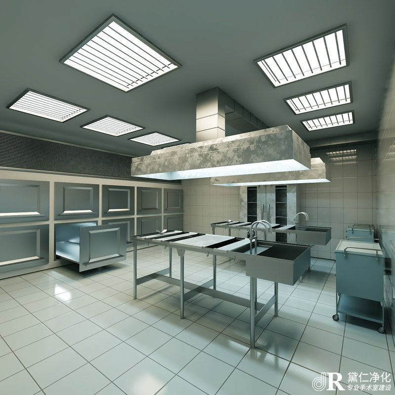南(nán)通人民醫院潔淨手術室設計施工(gōng)案例