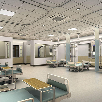 CCU病房淨化設計-CCU病房裝修方案