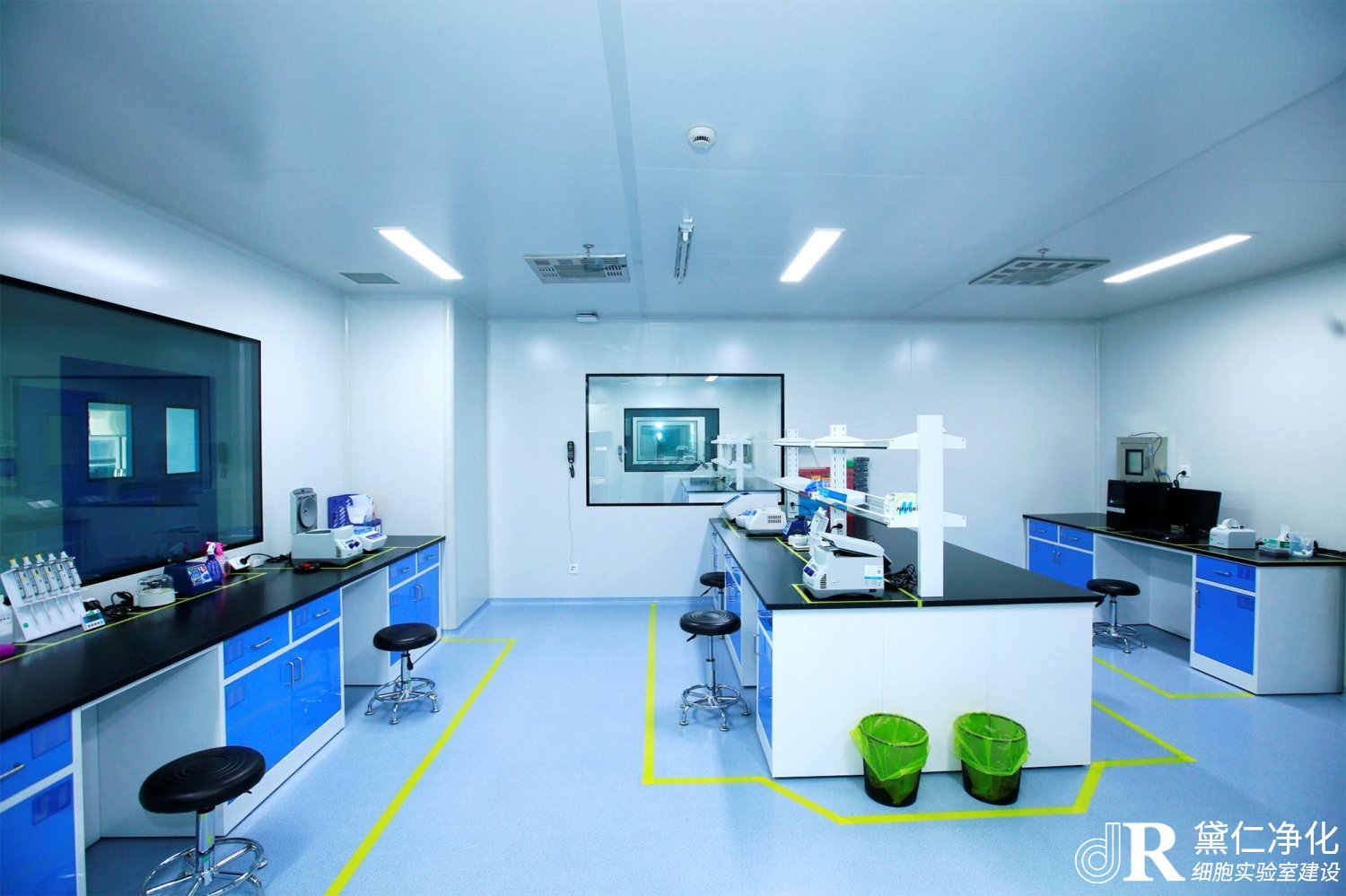 上海醫學檢驗所PCR實驗室案例